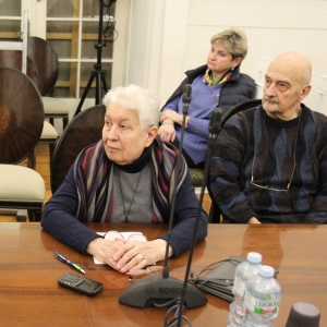 Круглый стол, посвященный памяти Аники Арменовны Агамировой (1932-2009) в РАХ