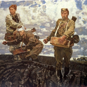 19.04.2005-19.05.2005. Выставка произведений М.И.Самсонова в Москве