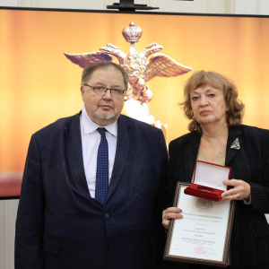 Вручение наград Российской академии художеств 20 октября 2026 года. Фото: Виктор Берёзкин, пресс-служба РАХ