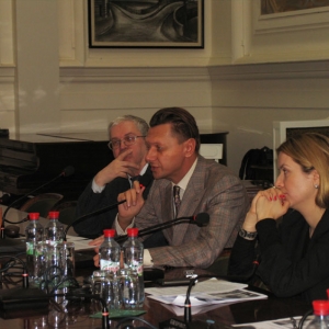 26.03.2012. Российская академия художеств. Круглый стол "Инновации в искусстве:ракурсы и интерпретации"