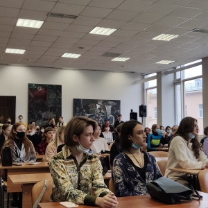 01.10.2021. Начало учебного года в академических художественных вузах. МГАХИ им.В.И.Сурикова при РАХ