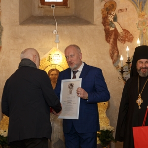 29.10.2021. Студенты Института им. В.И.Сурикова при РАХ - создатели мозаики для Владимиро-Суздальского музея-заповедника