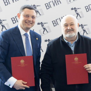 РАХ и ВГИК создали Совет художников-педагогов КТДИ при Президиуме РАХ. Фото Виктор Берёзкин, пресс-служба РАХ