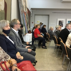 01.10.2021. Начало учебного года в академических художественных вузах. МГАХИ им.В.И.Сурикова при РАХ