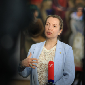 Проект «Театр: пространство вдохновения» Российской академии художеств. Фото: Виктор Берёзкин, пресс-служба РАХ