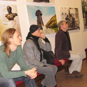 12.01.2012. Галерея искусств Зураба Церетели. Заседание круглого стола на тему: "Искусство скульптуры. Мастерство и вдохновение"