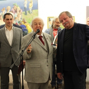 Четвертая межрегиональная академическая выставка «Красные ворота / Против течения» в Москве.