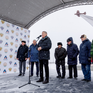 Памятник Мусе Гарееву работы Андрея Молчановского открыт в Башкортостане 22 декабря 2024 г. Фото: Сагитов Дмитрий
