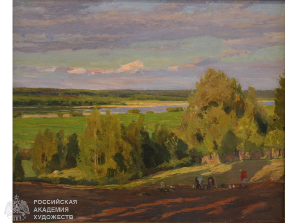 Выставка произведений А.М.Грицая (1914-1998). К 100-летию со дня рождения  художника.