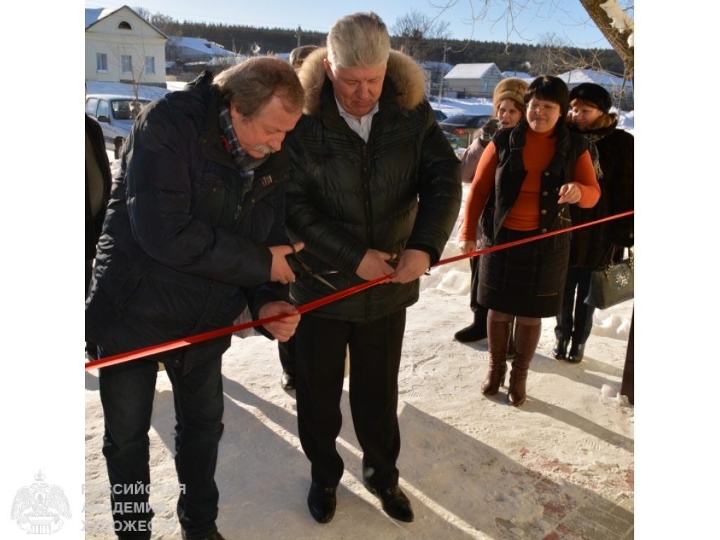 К.Худяков принял участие в открытии сельского Дома культуры в Царевщине